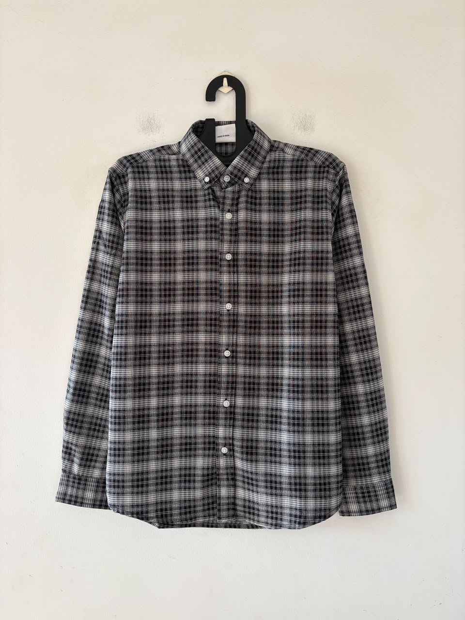 Graphite heritage imp check shirt