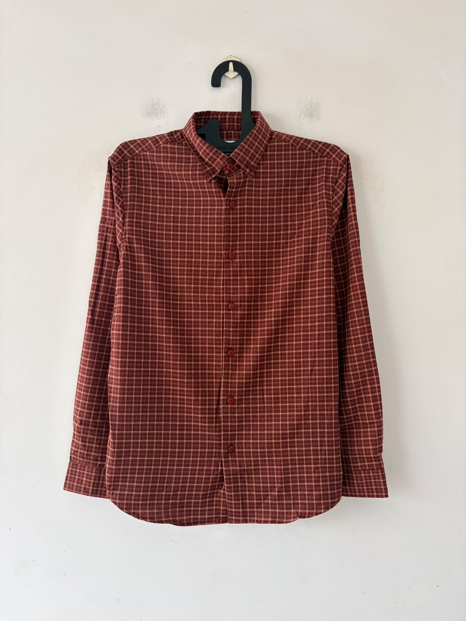 Amber grid imp check shirt