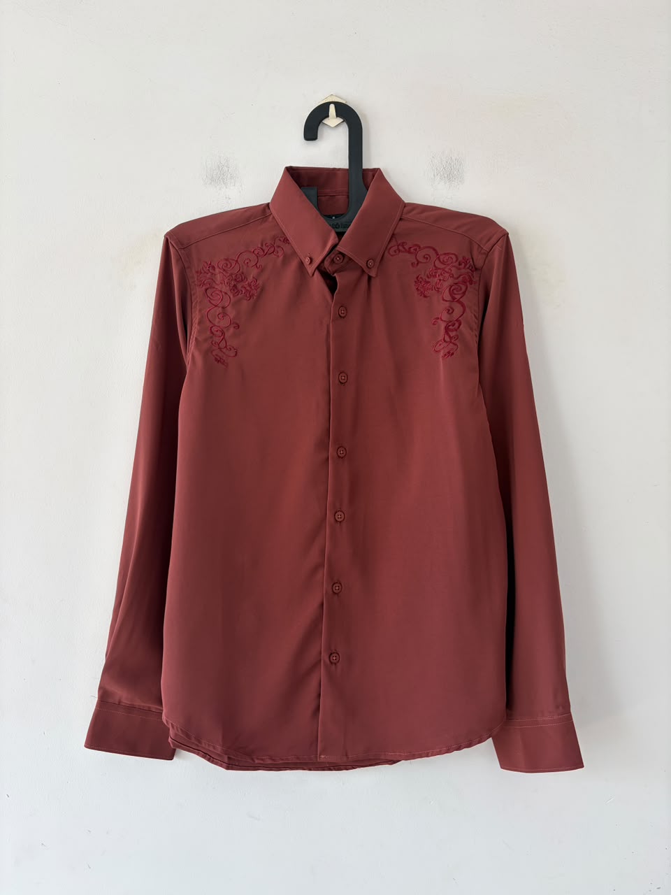 Canyon bloom embroidered shirt