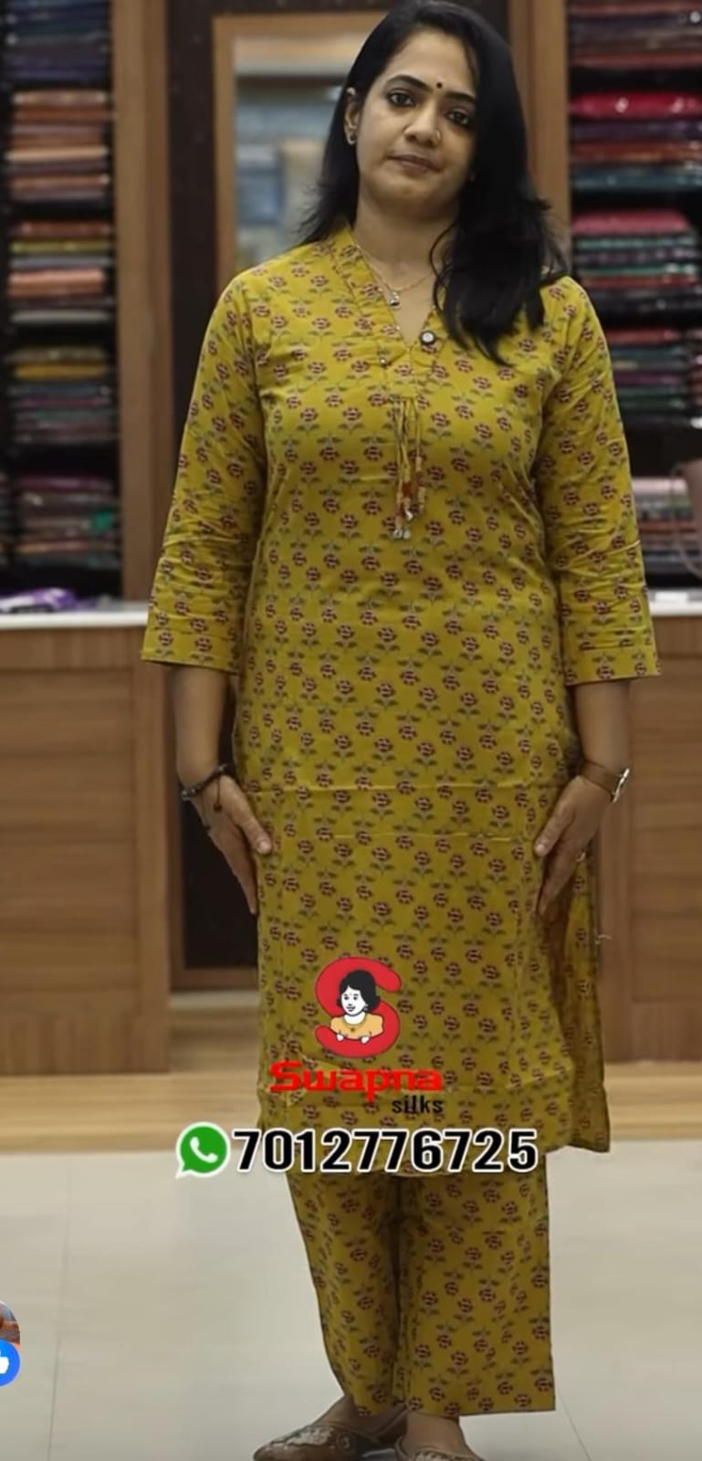 16jh co ord set yellow