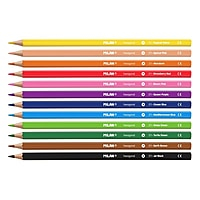 MILAN COLOR PENCIL SET 24C MILAN COLOR PENCIL SET 24C