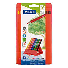 MILAN COLOR PENCIL 12C PVC PACK