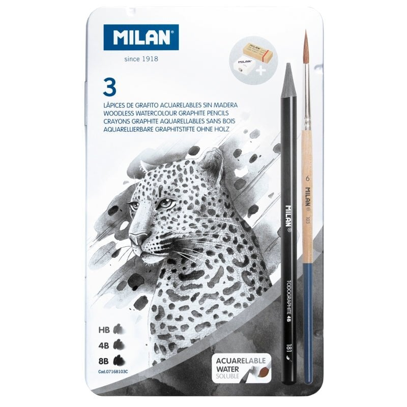 MILAN WATERCOLOR SET 3C MILAN WATERCOLOR SET 3C