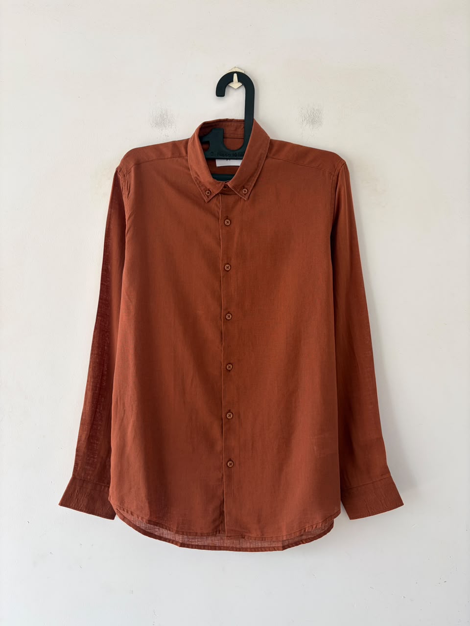 Canyon ember linen shirt