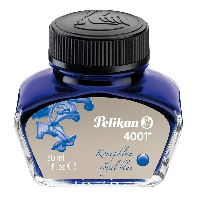 Pelikan 4001 Ink Pot 30ml Blue Pelikan 4001 Ink Pot 30ml Blue