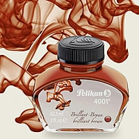 PELIKAN INK POT 4001 - BROWN 62ML PELIKAN INK POT 4001 - BROWN 62ML
