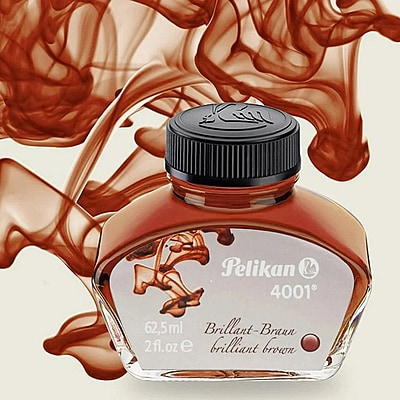 PELIKAN INK POT 4001 - BROWN 62ML