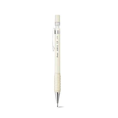 PENTEL AM13 AUTO PENCIL 1.3MM WHITE