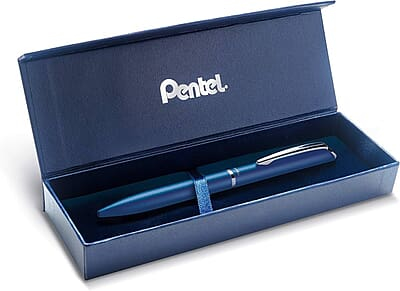 PENTEL BL667CCE ENERGEL BLUE BODY (BLUE INK)