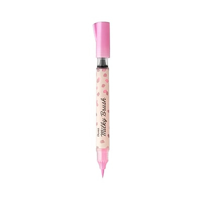 PENTEL BRUSH MILKY PASTELS XGFH-P- PINK