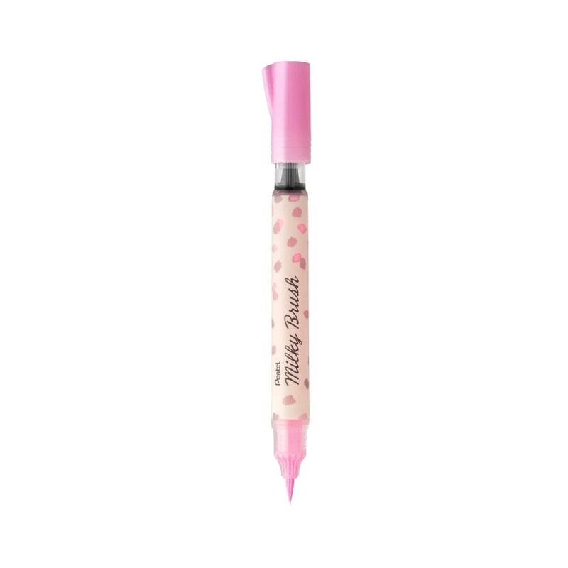 PENTEL BRUSH MILKY PASTELS XGFH-P- PINK PENTEL BRUSH MILKY PASTELS XGFH-P- PINK