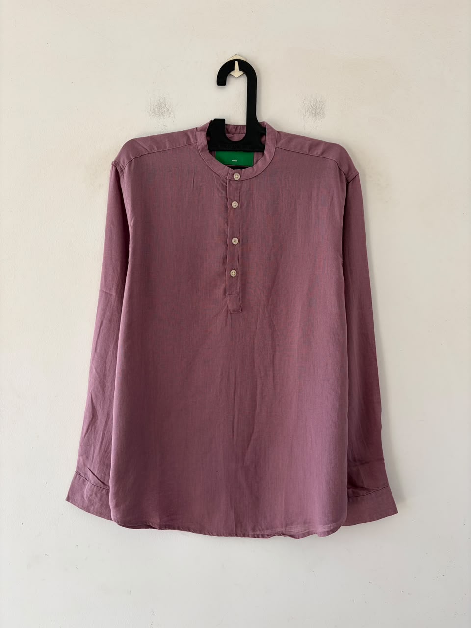 Orchid dust short kurta