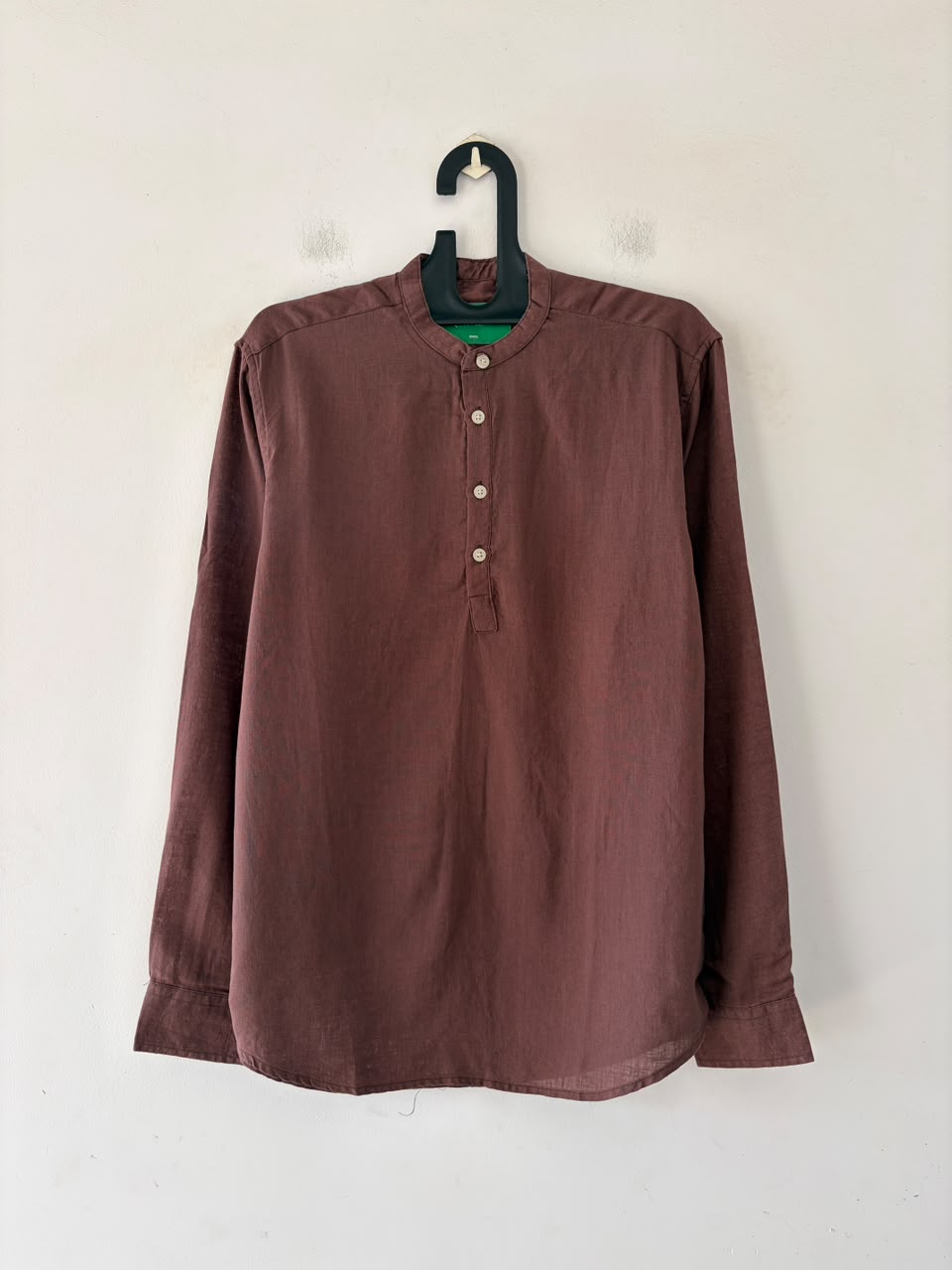 Cocoa mist short kurta