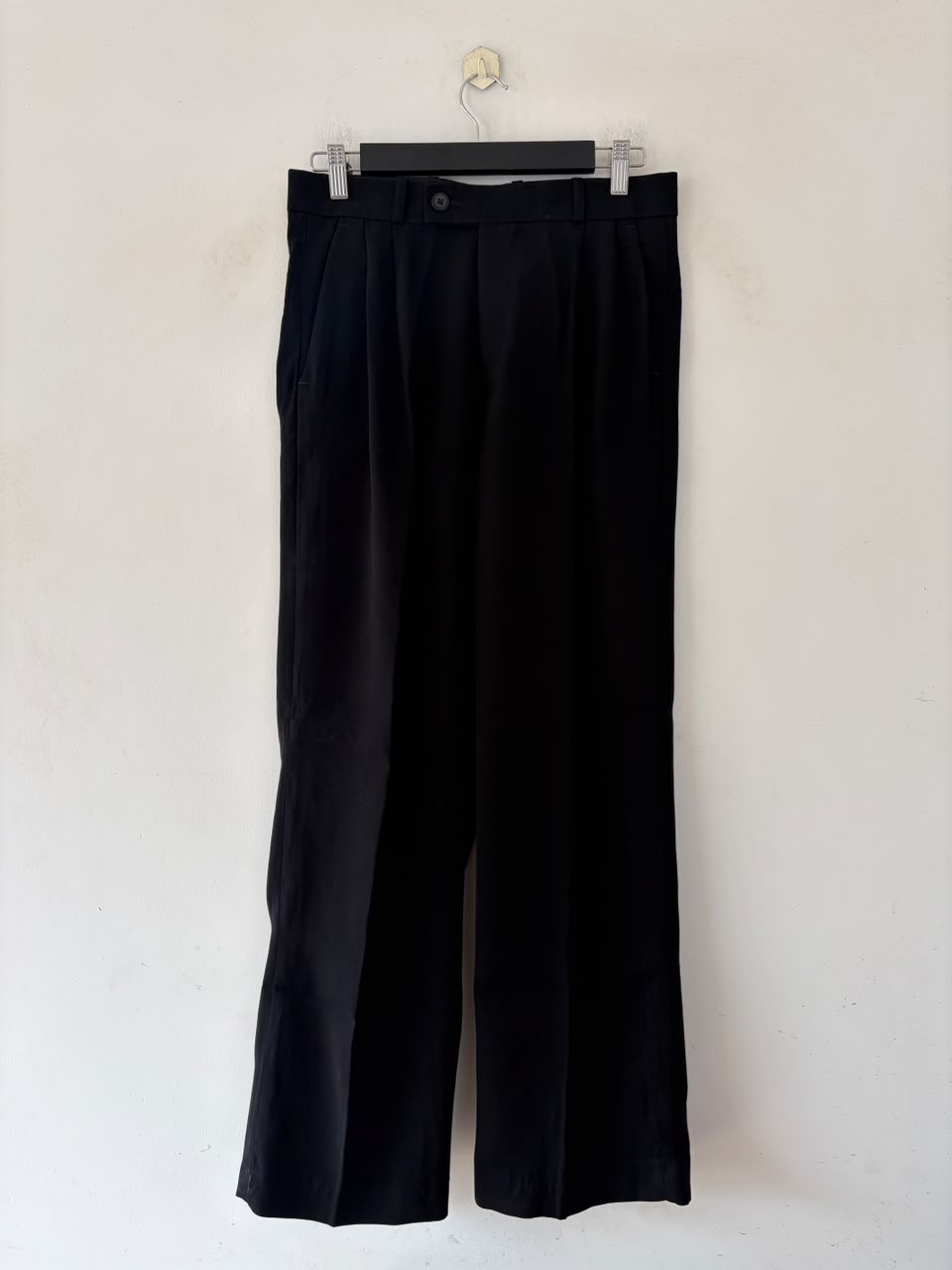 Midnight korean formal pants