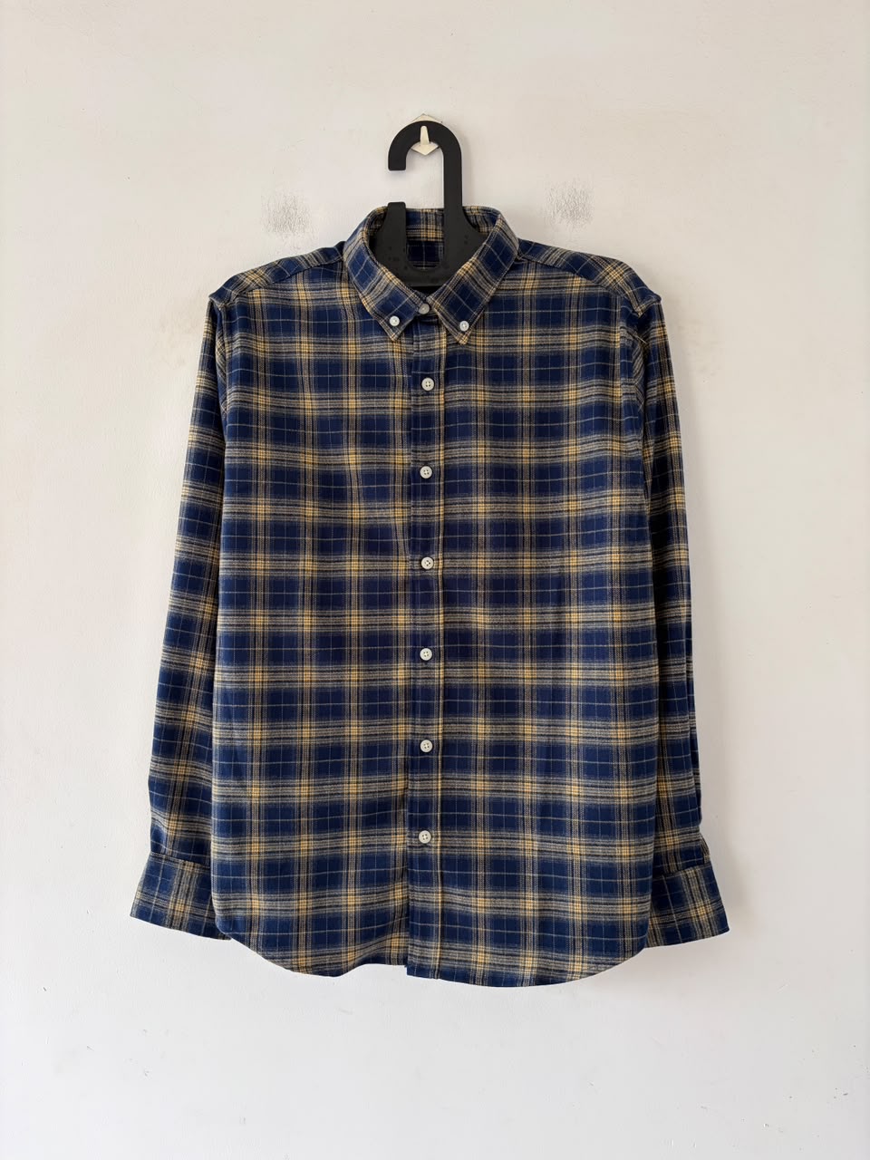 Cobalt blue & golden imp flannels