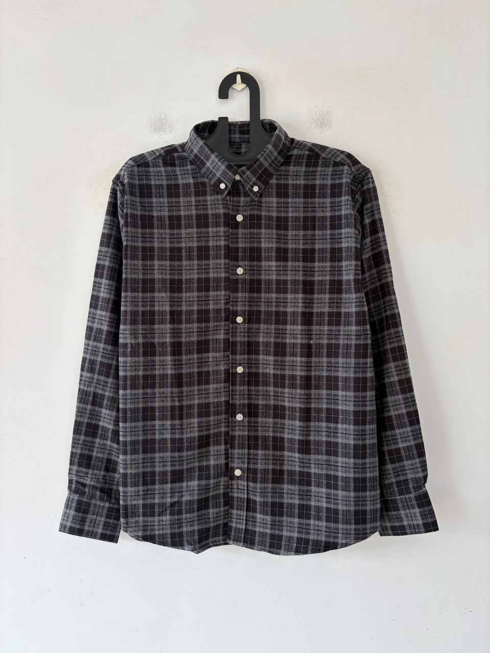 Onyx & steel grey imp flannels