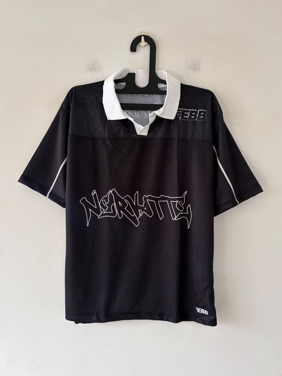Black street league jersey