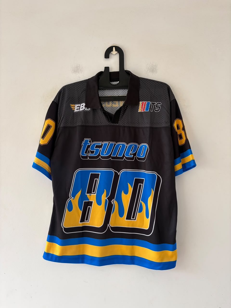 Cobalt blaze mesh jersey