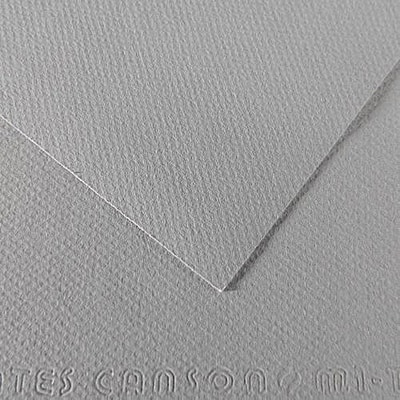CANSON MI-TEINTES PAPER 122- Flannel grey PK OF 10