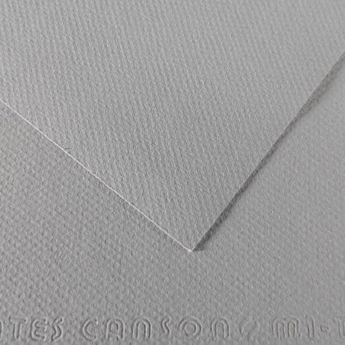 CANSON MI-TEINTES PAPER 122- Flannel grey PK OF 10 CANSON MI-TEINTES PAPER 122- Flannel grey PK OF 10