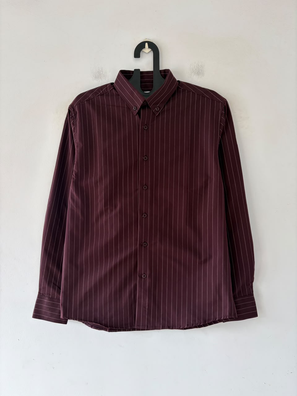 Winehouse imp pin stripes shirt