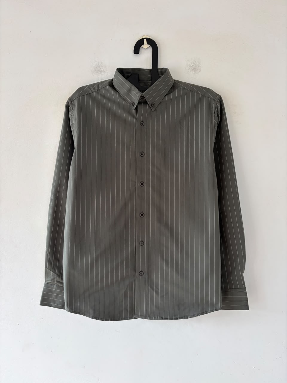 Steel regent imp pin stripes shirt