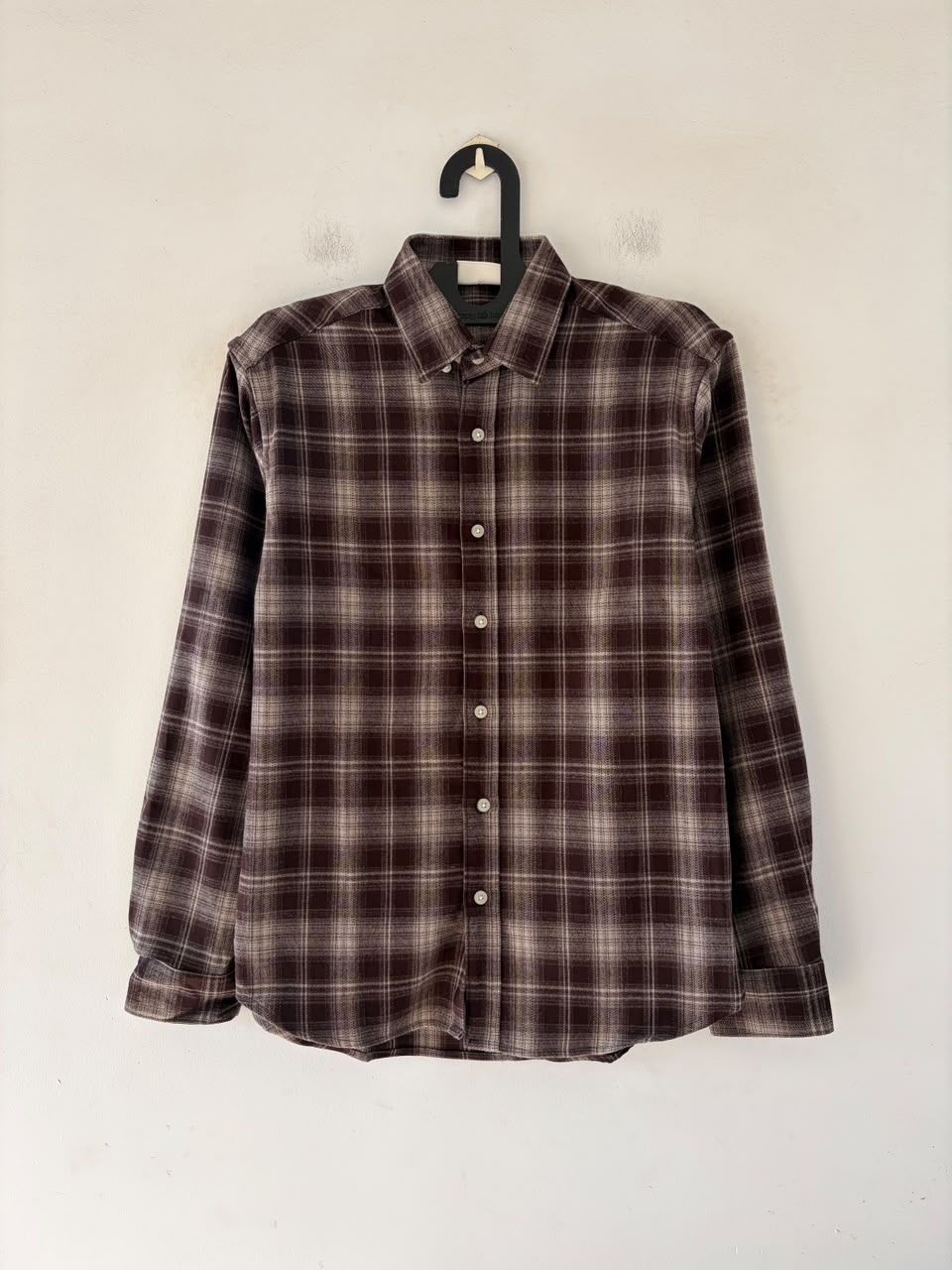 Espresso & beige imp flannels
