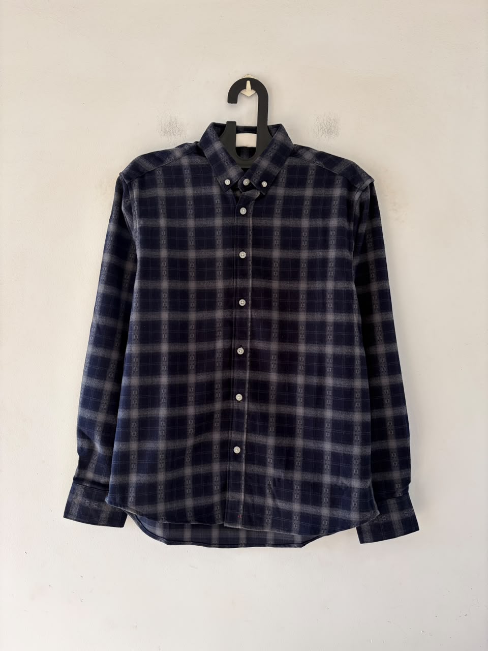 Sapphire navy & ash imp flannels