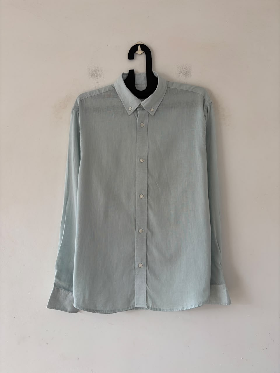 Arctic breeze linen shirt