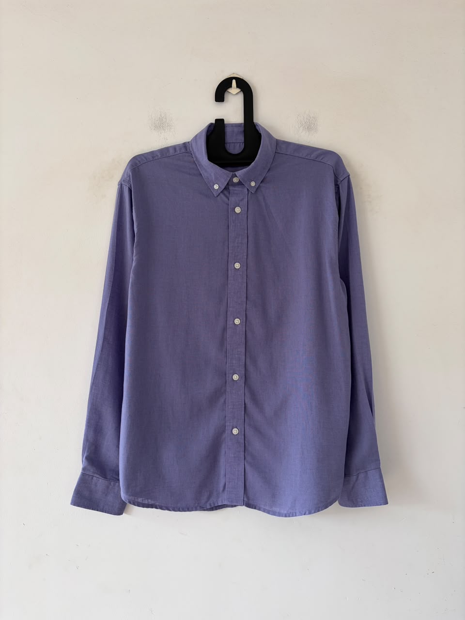 Lavender haze linen shirt