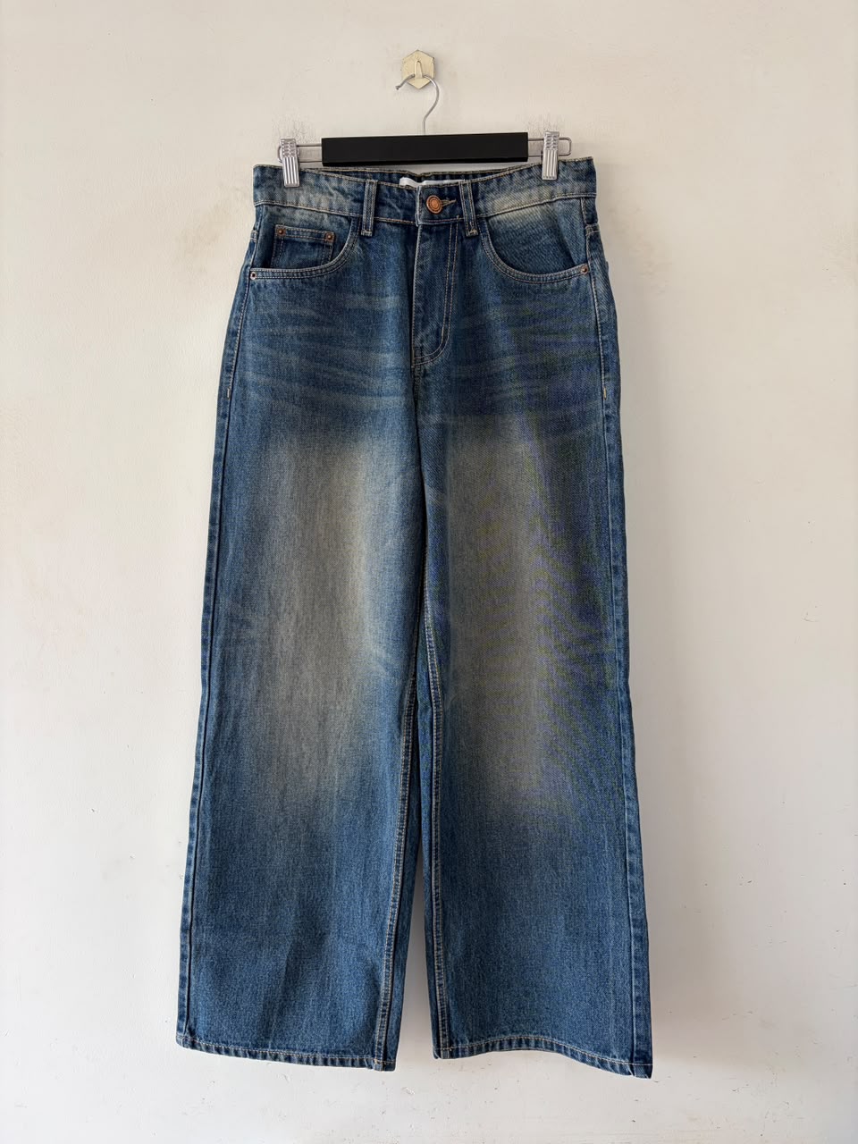 Ocean drift whisker baggy jeans