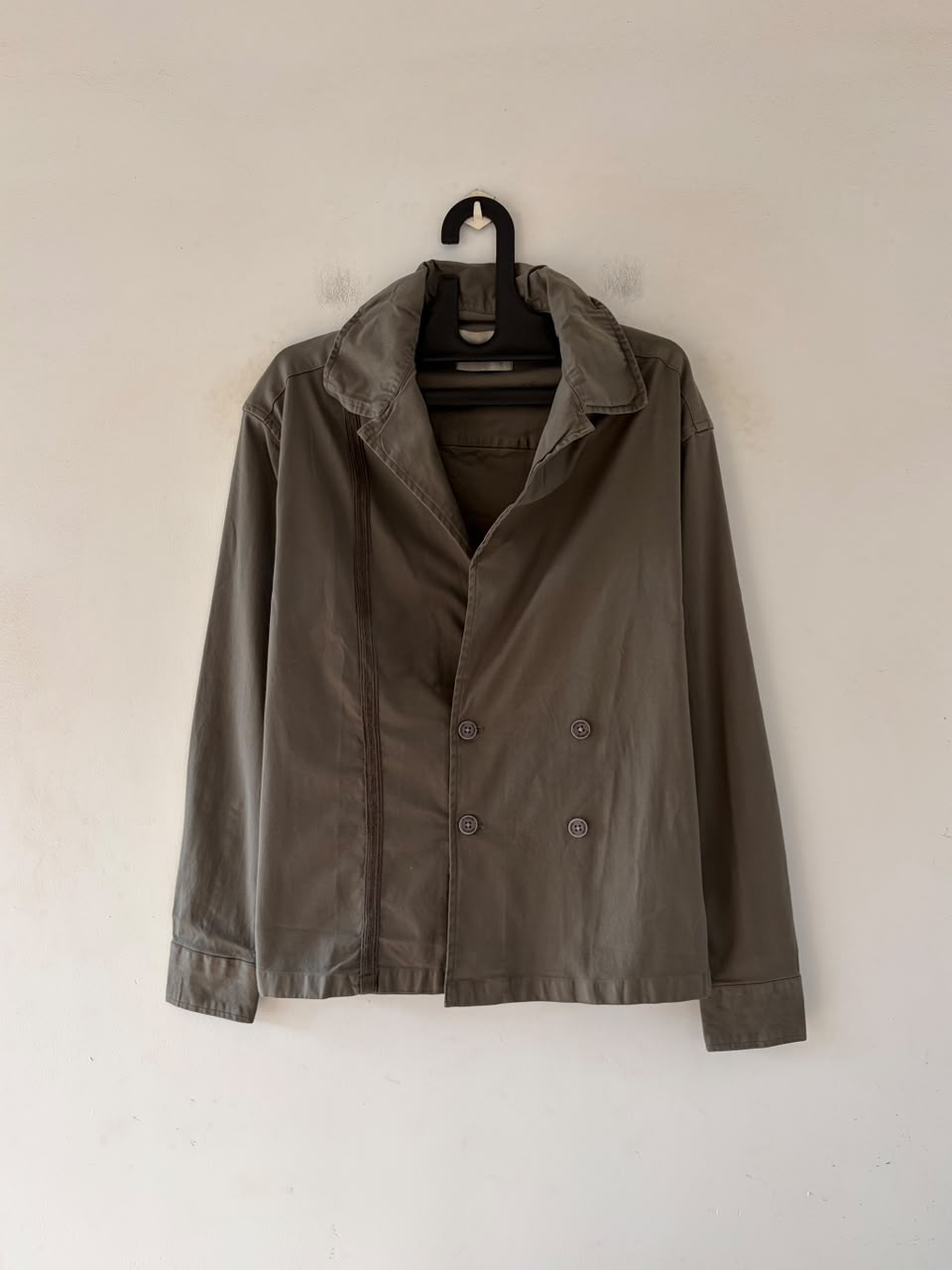 Dusty olive rfd denim Jacket
