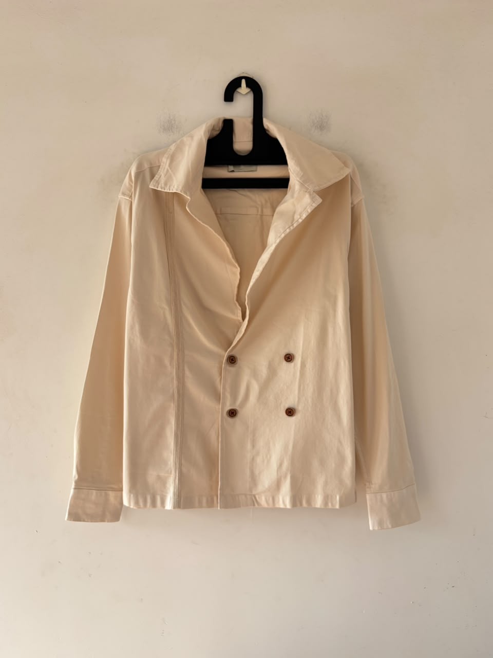 Cream estate rfd denim Jacket