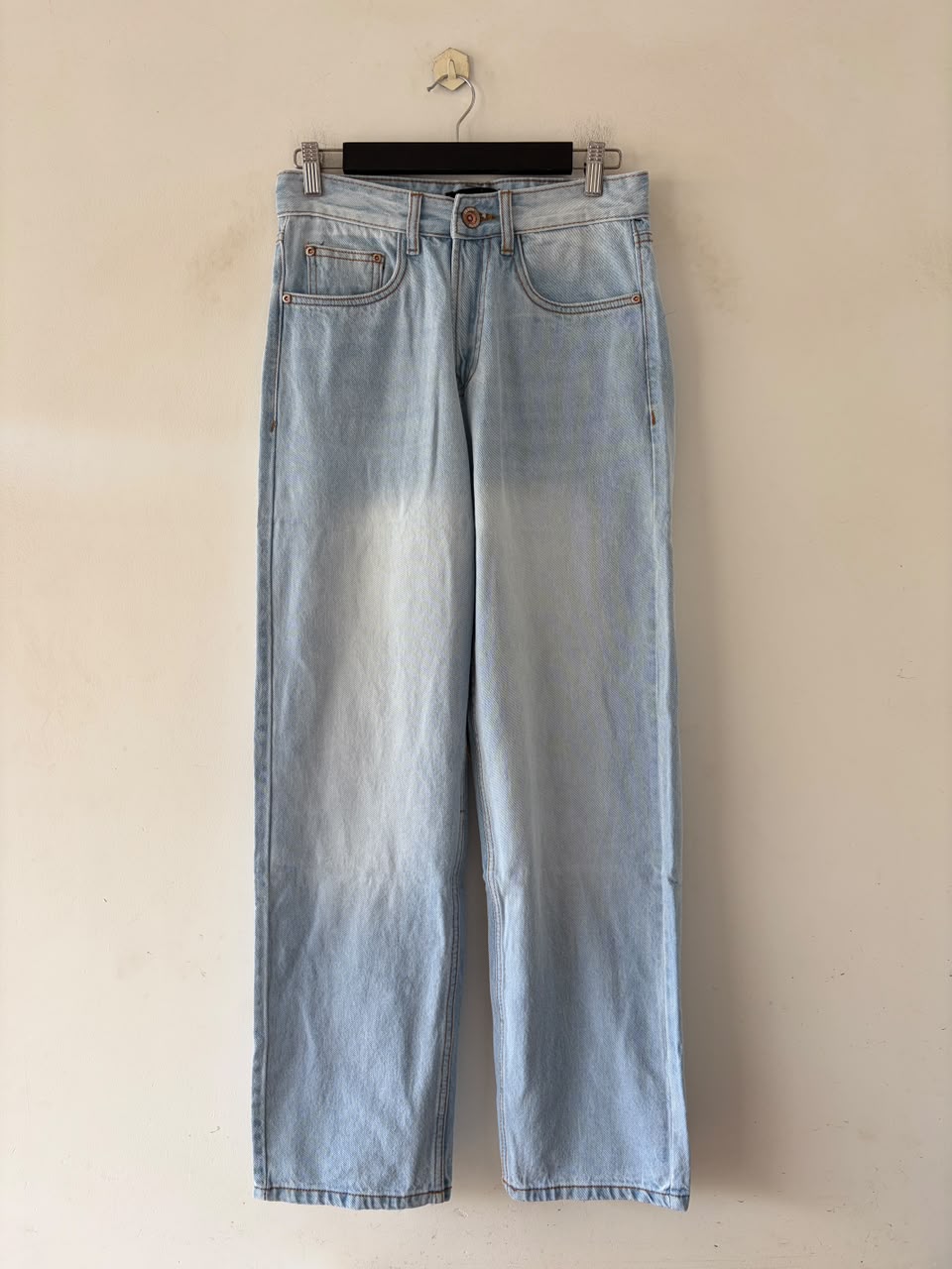 Polar fade straight fit jeans