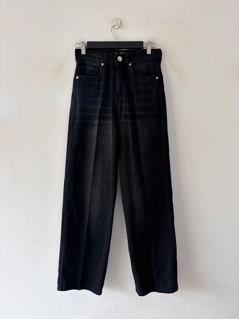 Obsidian veil straight fit jeans
