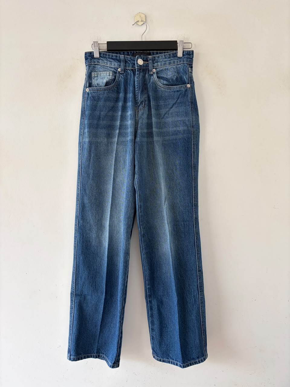 Indigo echo straight fit jeans
