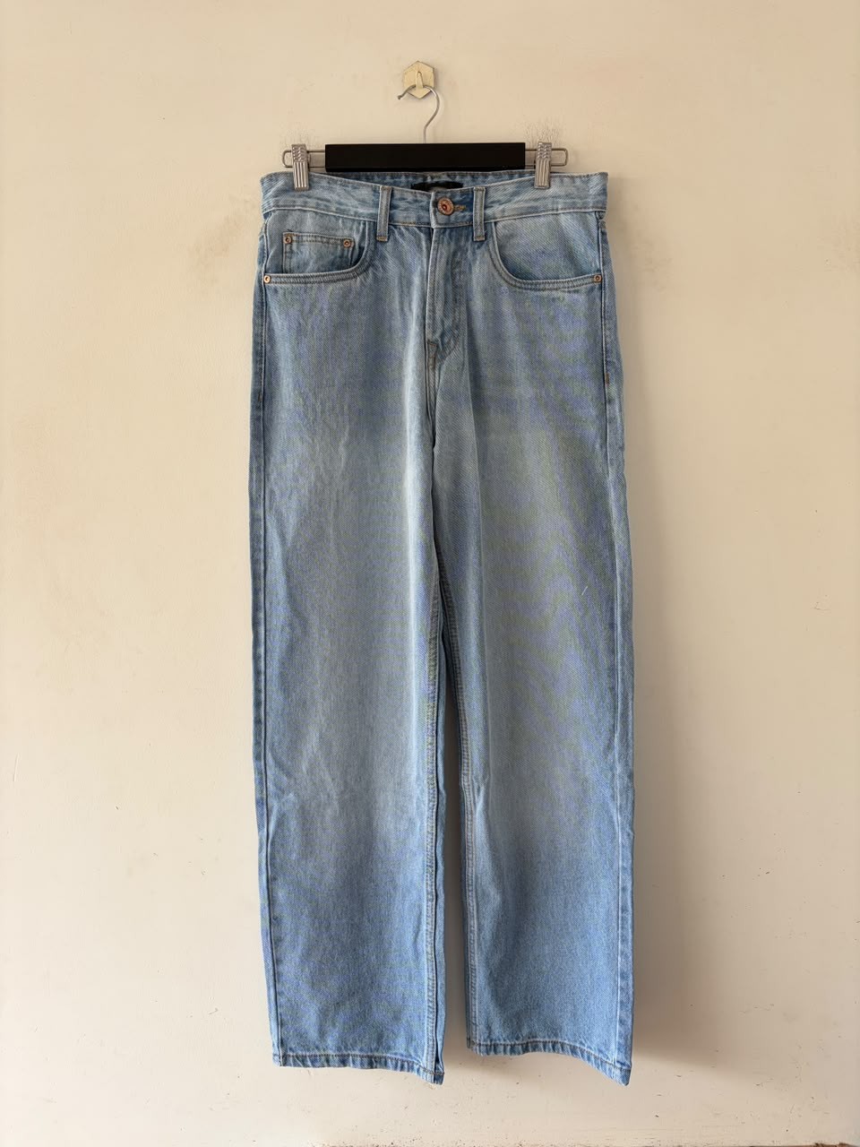 Arctic glow straight fit jeans