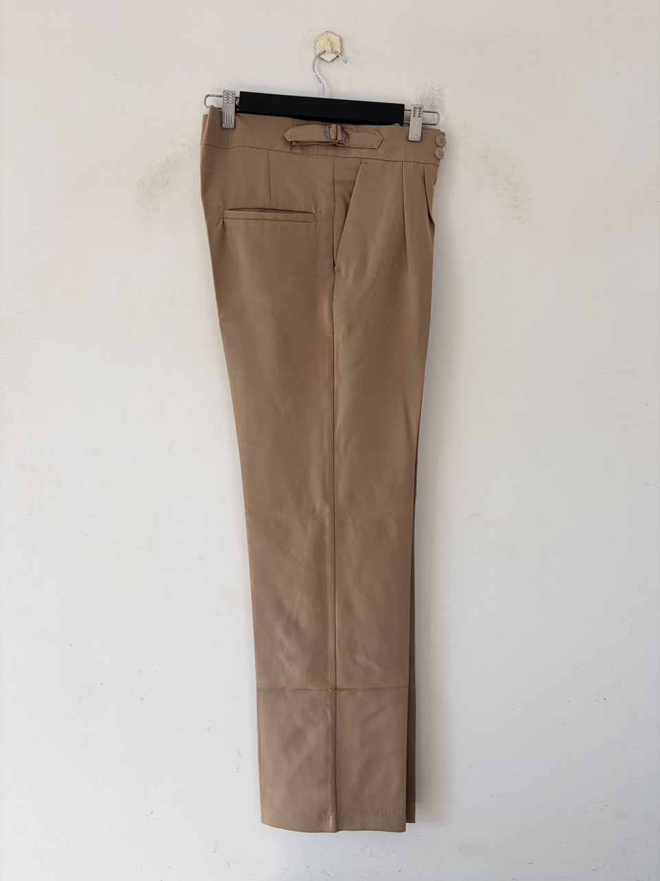 Biscuit brown gurkha pants