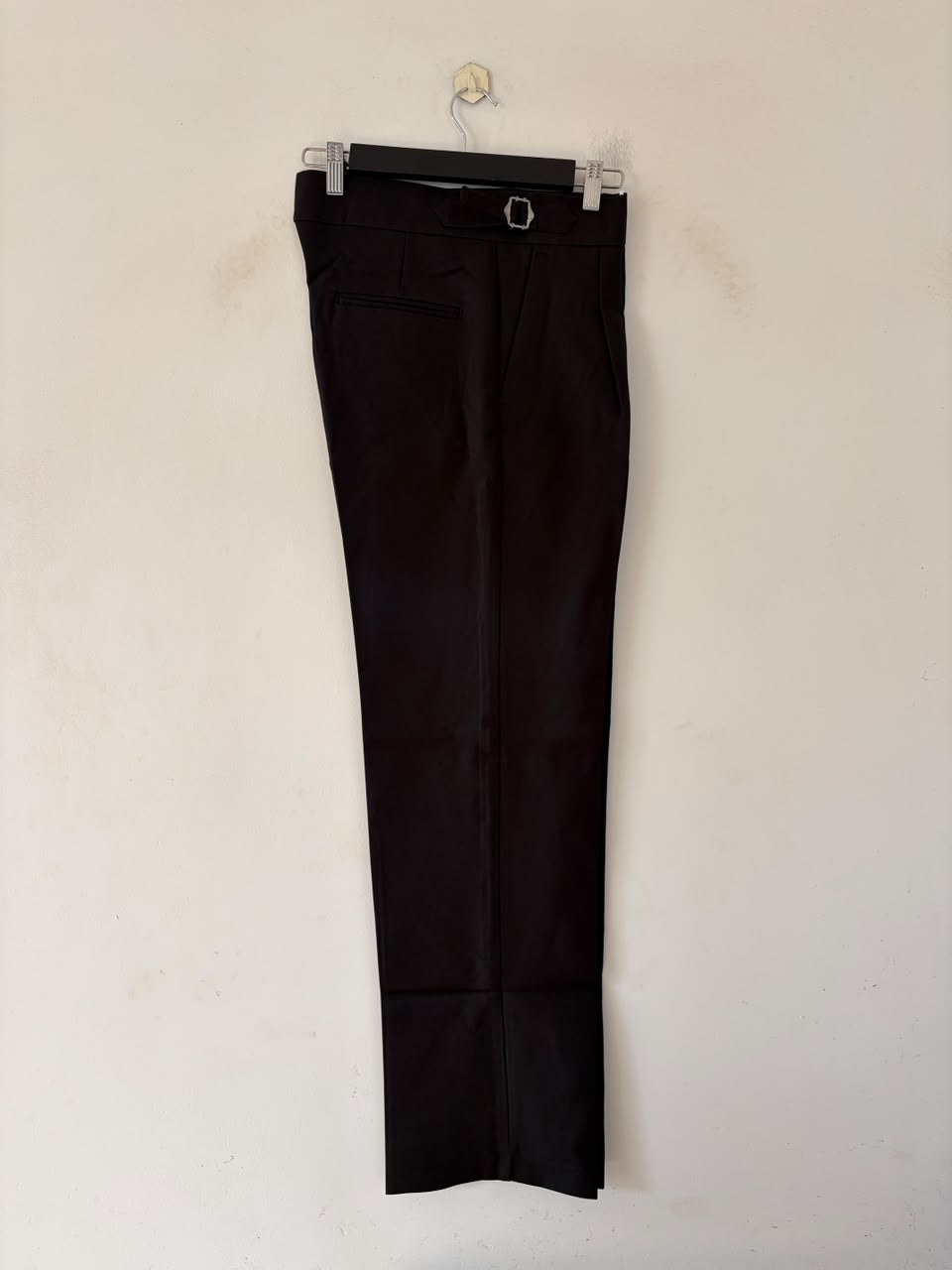 Jet noir gurkha pants