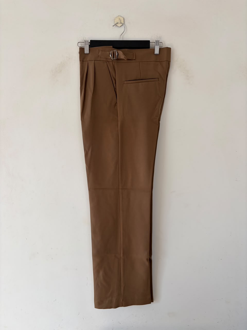 Caramel dune gurkha pants