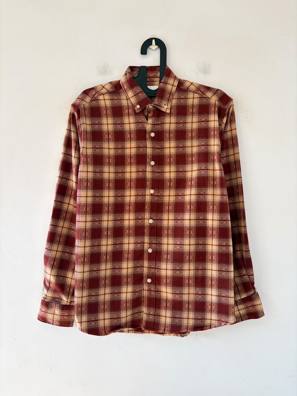 Rust & sand imp flannels