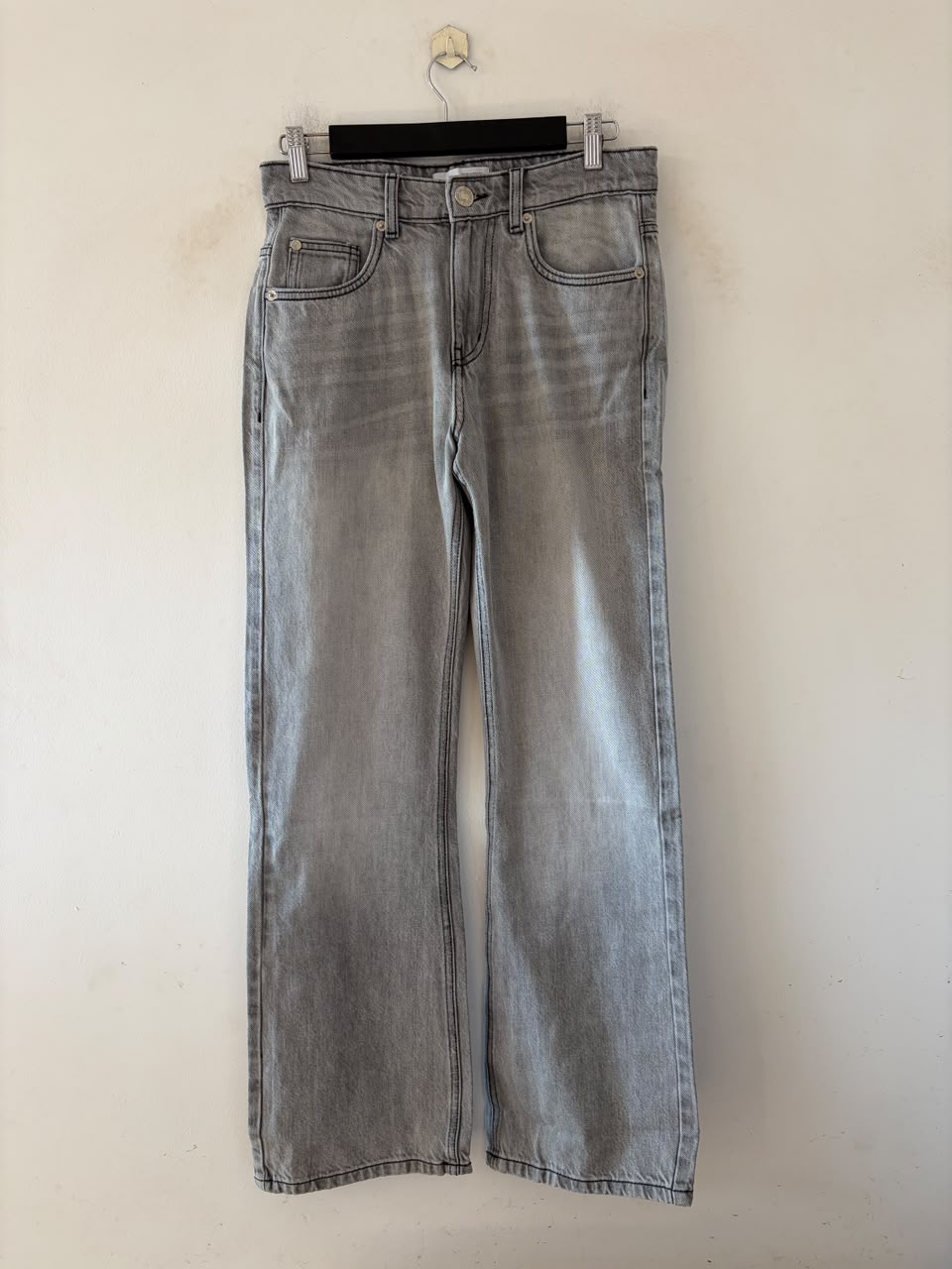 Silver drift semi boot-cut jeans