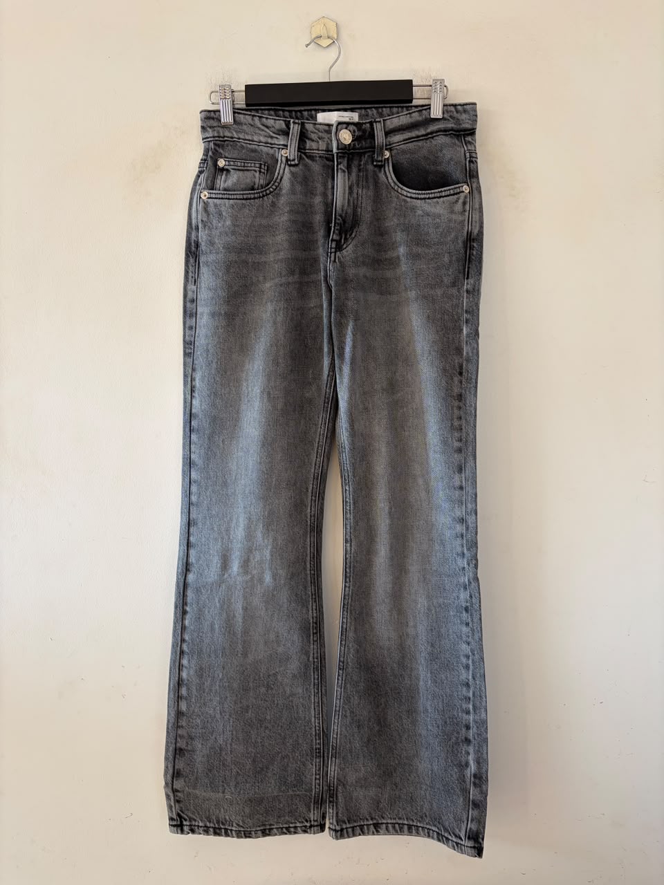 Smoke signal semi boot-cut jeans
