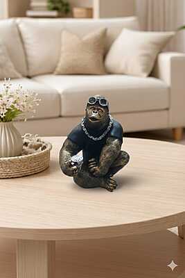 Cool Gorilla Figurine01