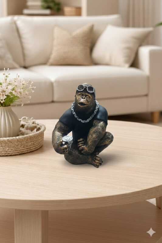 Cool Gorilla Figurine01
