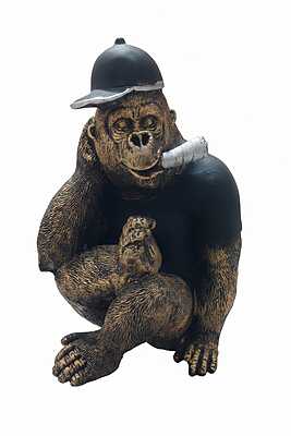 Cool Gorilla Figurine02