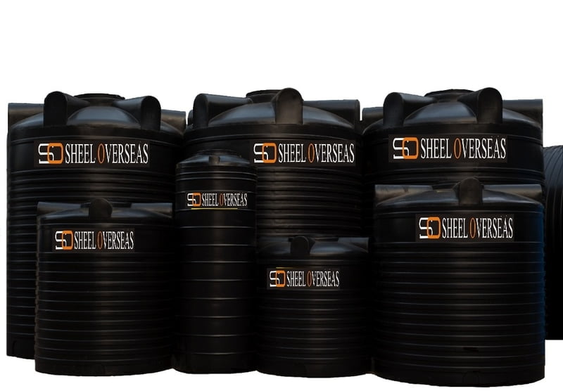 300 Lt. Roto Molded Chemical Tank