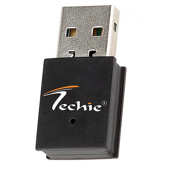 Techie WLAN 600Mbps with Bluetooth Adapter - TC-WEA603S