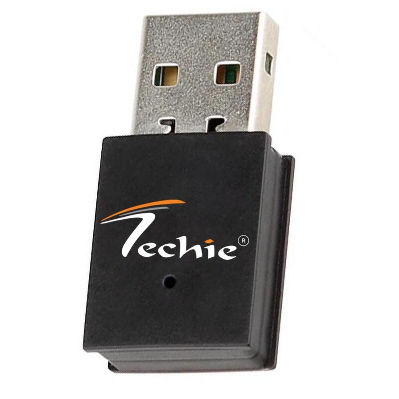 Techie WLAN 600Mbps with Bluetooth Adapter - TC-WEA603S
