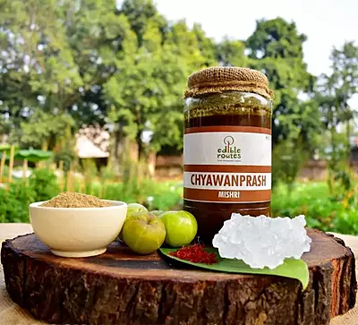 Pure Amla Chyawanprash (Gur/Jaggery) - 1 Kg Pure Amla Chyawanprash (Gur/Jaggery) - 1 Kg